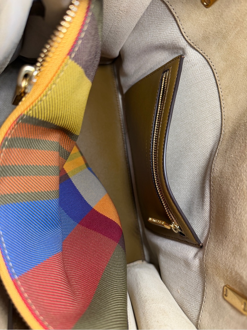 Tory Burch Lee Radziwill Raincoat Double Satchel with a Shoulder Strap - Picture 3 of 15